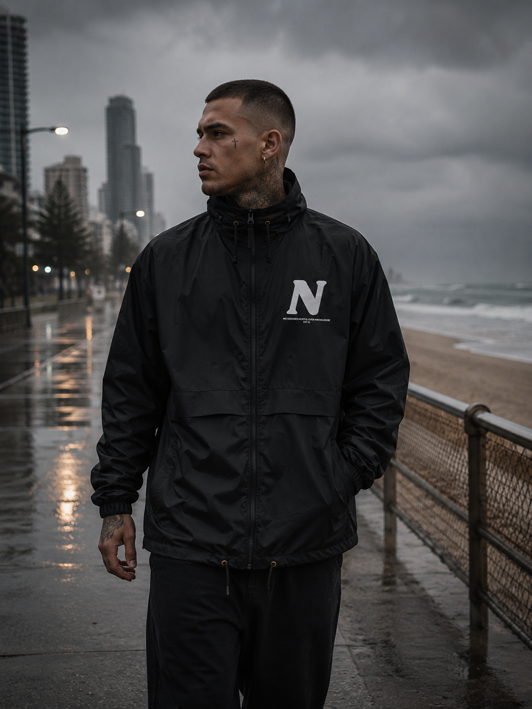 NEHOK Motion Windbreaker