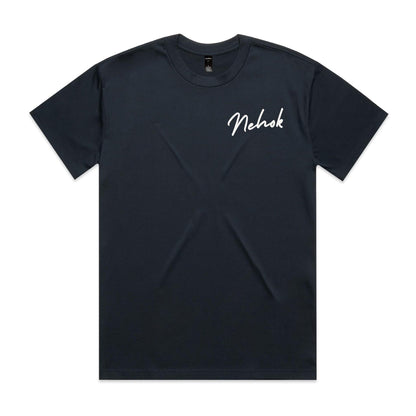 NEHOK Script Relaxed Tee