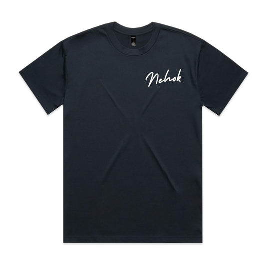 NEHOK Script Relaxed Tee