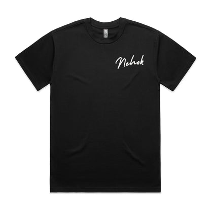 NEHOK Script Relaxed Tee