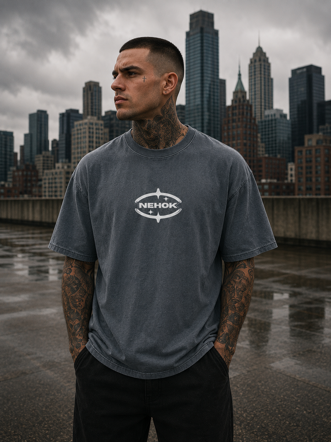 NEHOK Orbit Vintage Tee