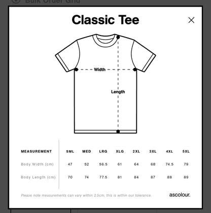 NEHOK Core Tee
