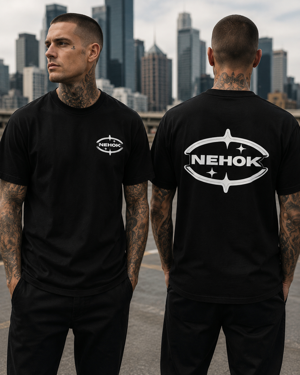NEHOK Orbit Tee