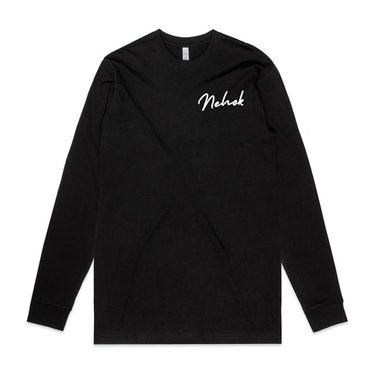 NEHOK Script Long Sleeve